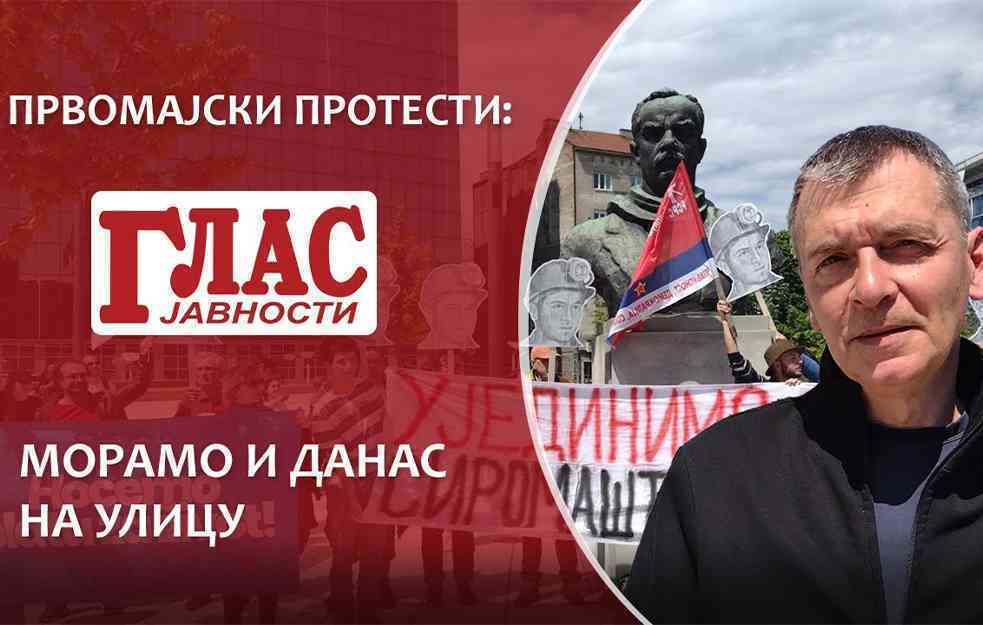PRVOMAJSKI PROTESTI: MORAMO I DANAS NA ULICU! (VIDEO)